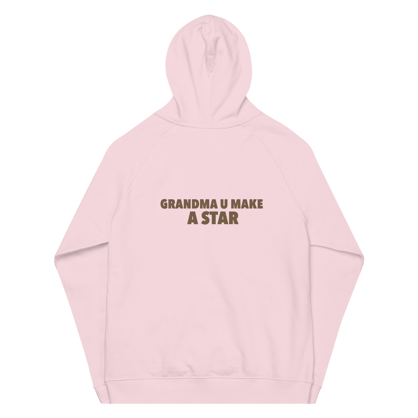SUDADERA ARETE, GRANDMA - ROSA || WINTER24