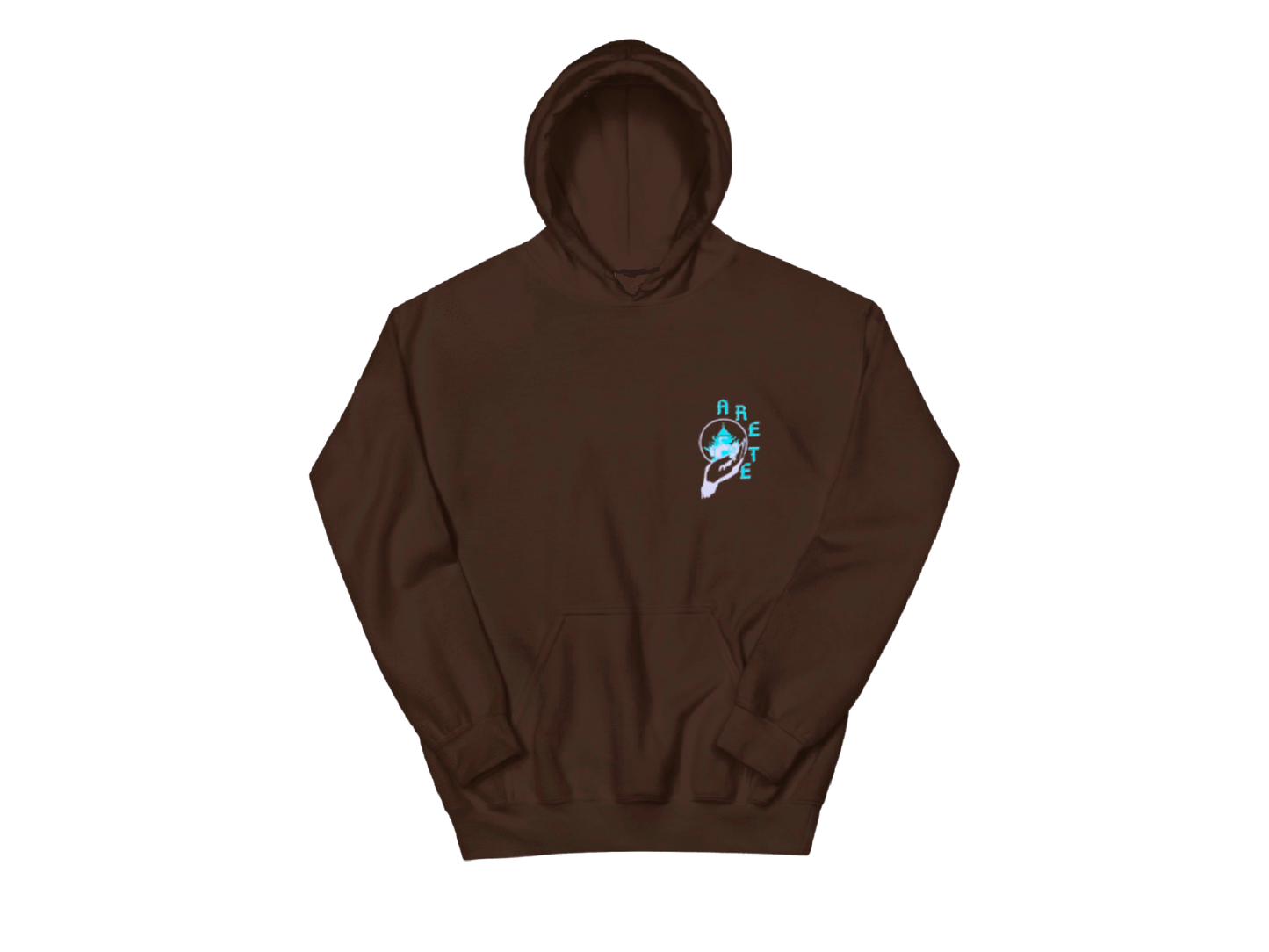 SUDADERA ARETE, NUN BURN - MARRÓN || SPRING24