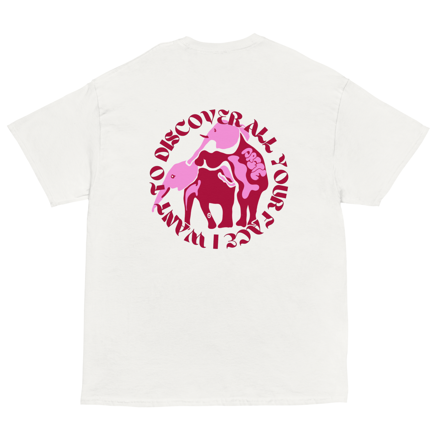 CAMISETA  ARETE, BABY GIRL - BLANCO  || AUTUMN22