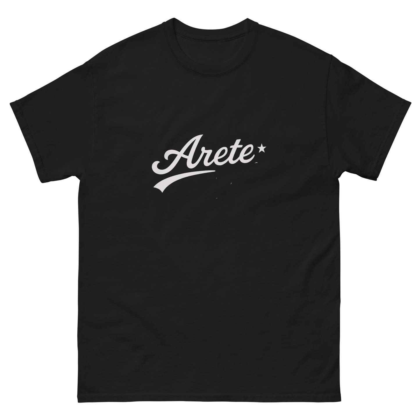 CAMISETA ARETE, SAVE OUR CITY - NEGRO || SPRING26