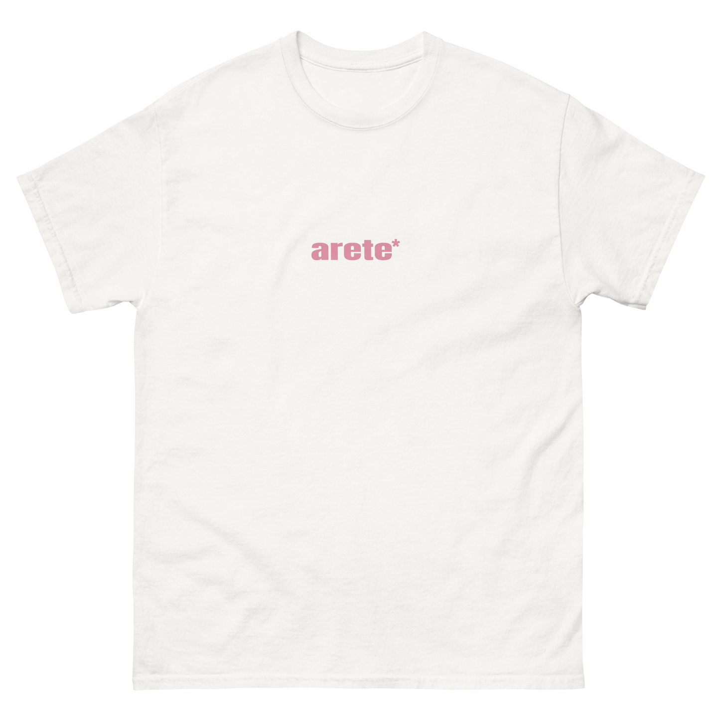 CAMISETA ARETE, BUSINESS BASIC - ROSA || WINTER24