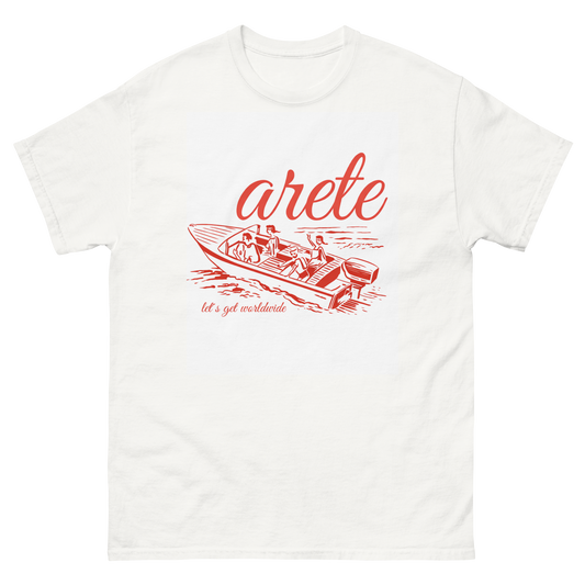 CAMISETA ARETE, LAKE DAY - BLANCO || SPRING26