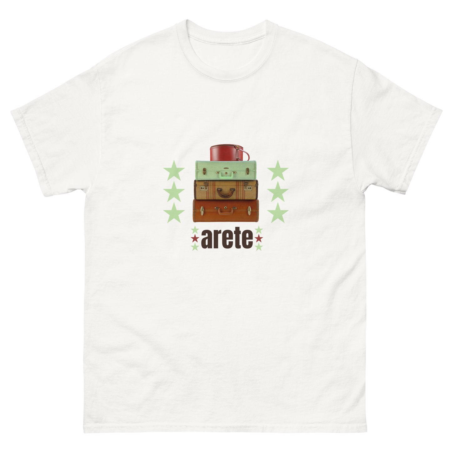 CAMISETA ARETE, VUELTA A CASA - BLANCO || SPRING26