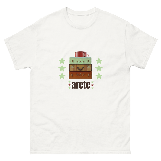 CAMISETA ARETE, VUELTA A CASA - BLANCO || SPRING26