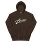 SUDADERA ARETE, SAVE OUR CITY - MARRÓN || SPRING26