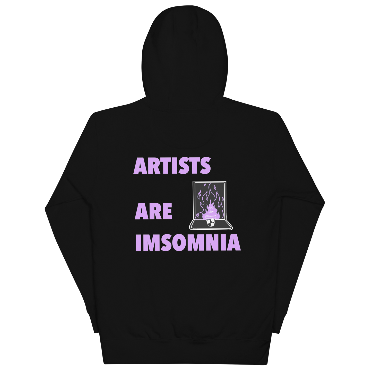 SUDADERA ARETE, ARTISTS - NEGRO || SPRING22